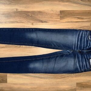 American Eagle Dark Blue Skinny Jeans